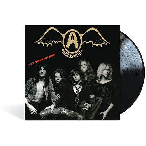 Aerosmith - Consigue tus alas - LP 
