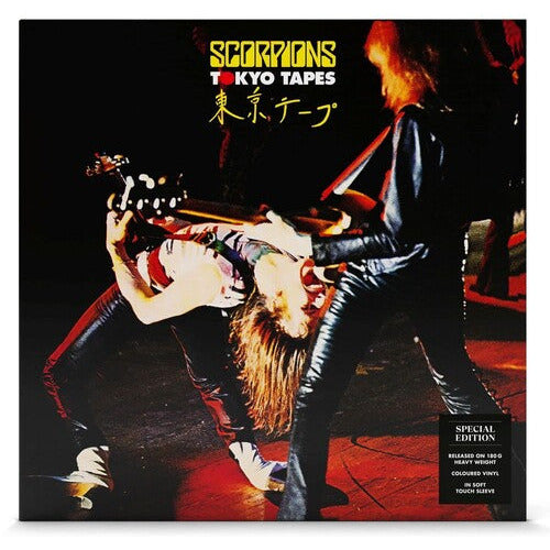 Scorpions - Tokyo Tapes - LP