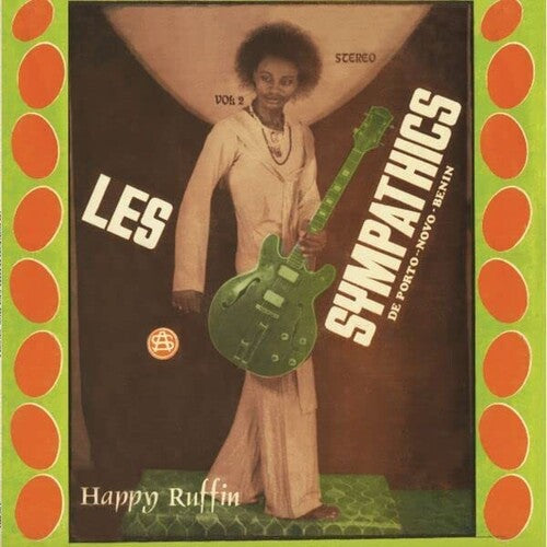 Les Sympathics De Porto Novo Benin - Vol. 2 - Les Sympathics De Porto-Novo Benin - LP