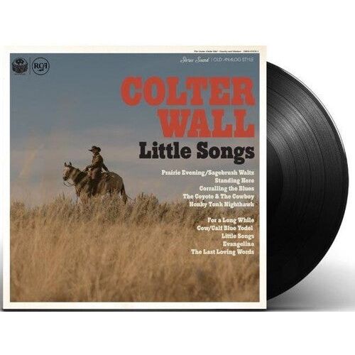 Colter Wall - Pequeñas canciones - LP 