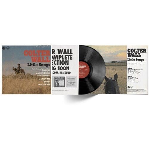 Colter Wall - Pequeñas canciones - LP 