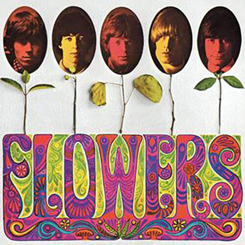 Los Rolling Stones - Flores - LP 