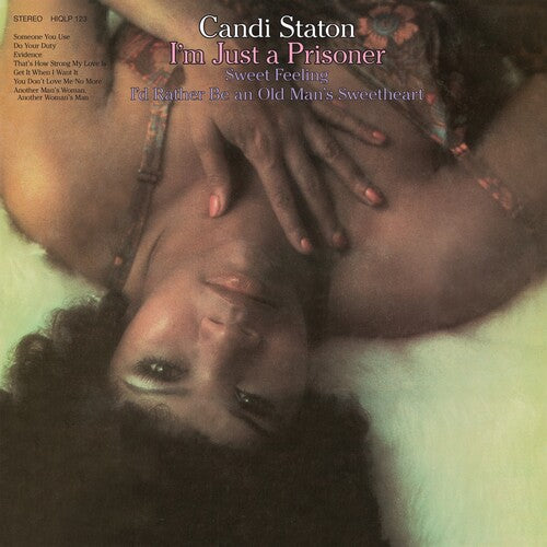 Candi Staton -  I'm Just A Prisoner - Import LP