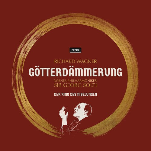 Georg Solti - Wagner: Gotterdammerung - Box Set LP