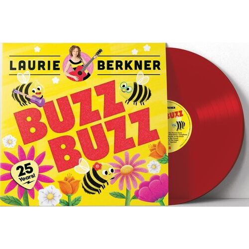 Laurie Berkner - Buzz Buzz - LP
