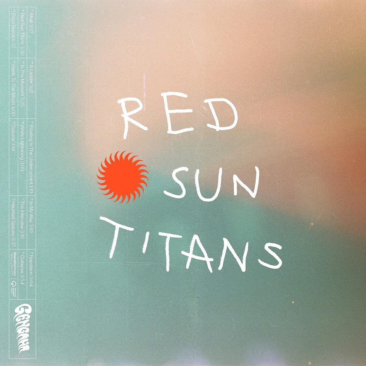 Gengahr - Red Sun Titans album cover