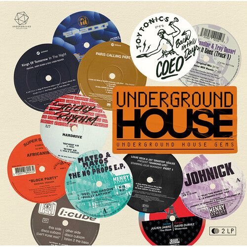 Various Artists - Underground House  - LP