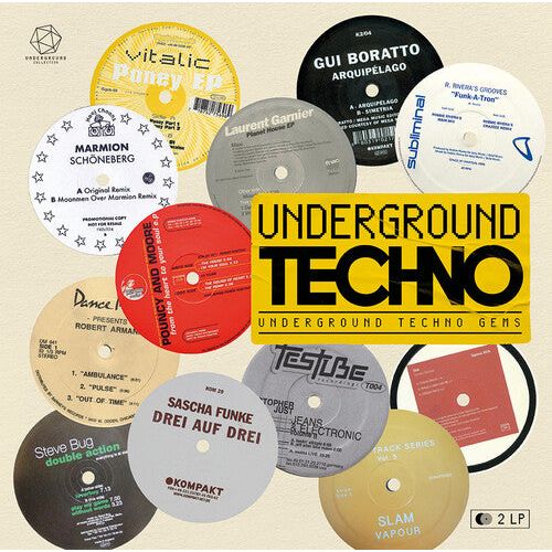 Various Artists - Undergound Techno - LP