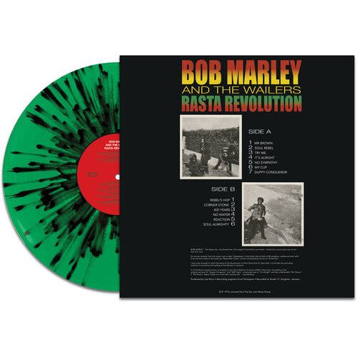 Bob Marley - Rasta Revolution - LP