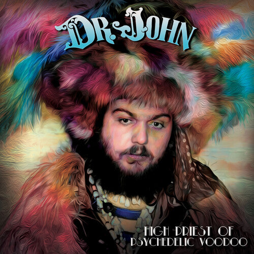 Dr. John - High Priest Of Psychedelic Voodoo - LP