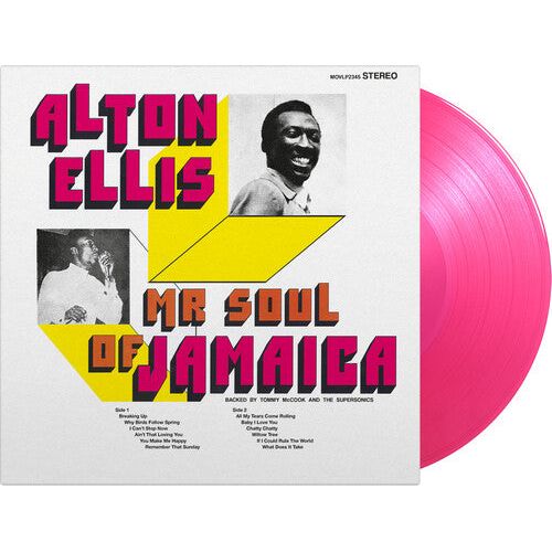 Alton Ellis - Mr. Soul Of Jamaica - Music on Vinyl LP
