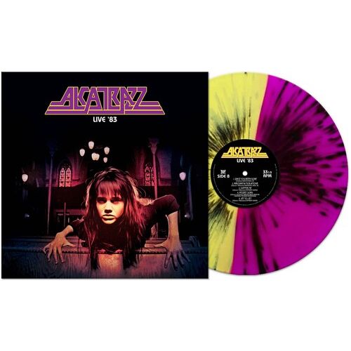 Alcatrazz - Live '83 - LP