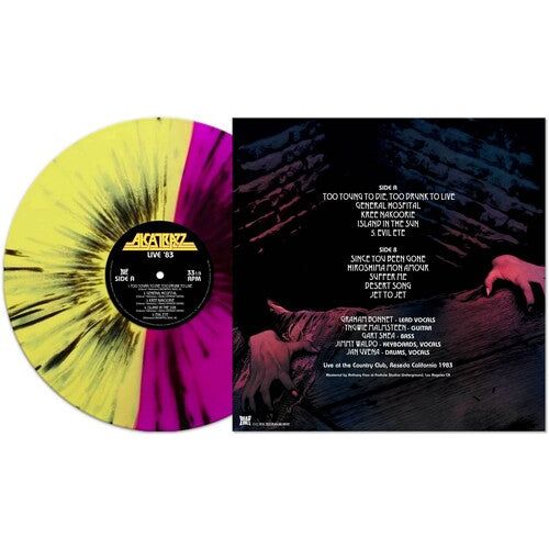 Alcatrazz - Live '83 - LP