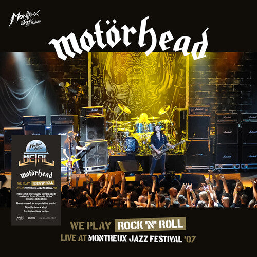 Motorhead - En vivo en el Festival de Jazz de Montreux '07 - LP 