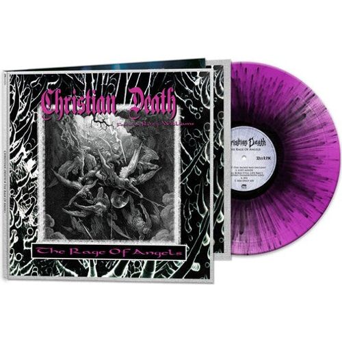 Christian Death - The Rage Of Angels - LP