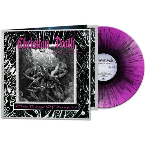 Christian Death - The Rage of Angels - LP