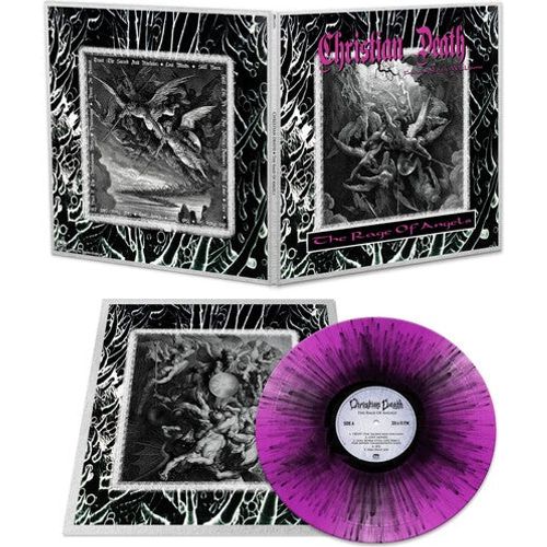 Christian Death - The Rage Of Angels - LP
