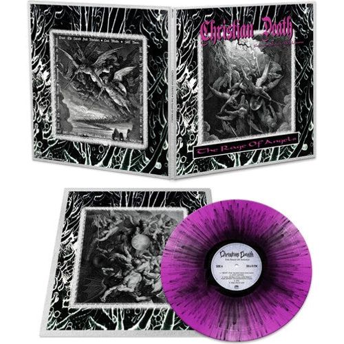Christian Death - The Rage of Angels - LP