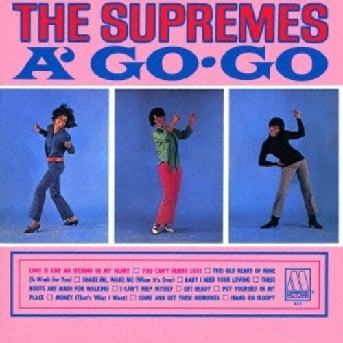 The Supremes – Supremes A Go-Go – Import-LP 