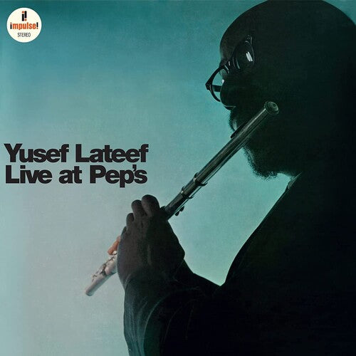 Yusef Lateef – Live At Pep's – Import-LP 