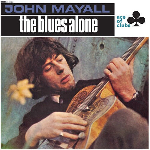 John Mayall - Blues Alone - LP importado 