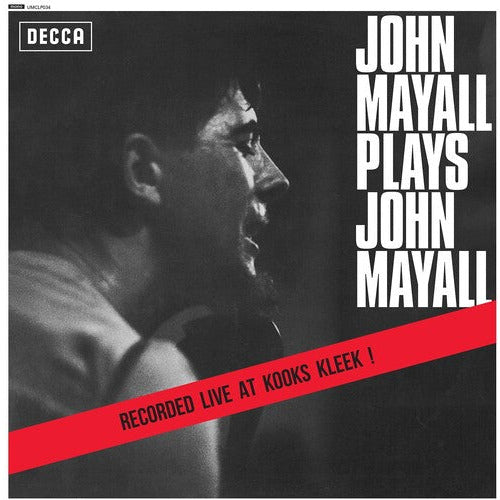 John Mayall &amp; the Bluesbreakers – John Mayall spielt John Mayall – Import-LP 