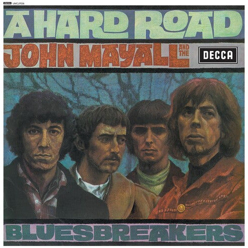 John Mayall &amp; the Bluesbreakers – A Hard Road – Import-LP 