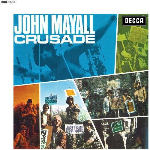 John Mayall &amp; the Bluesbreakers – Crusade – Import-LP 
