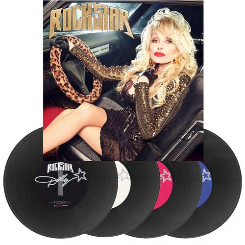 (Vorbestellung) Dolly Parton – Rockstar – Box-Set LP * 