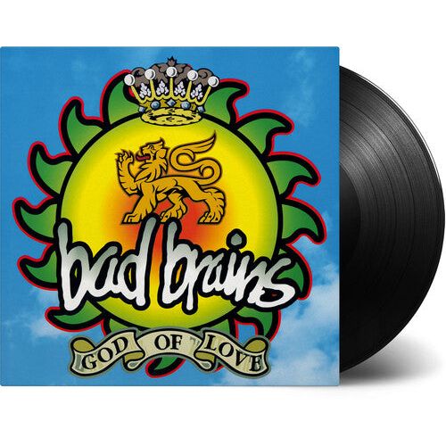 Bad Brains - God Of Love - Music on Vinyl LP