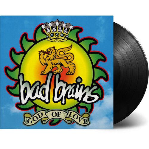 Bad Brains - God Of Love - Música en Vinilo LP 