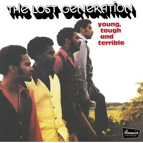 The Lost Generation - Young, Tough and Terrible - LP