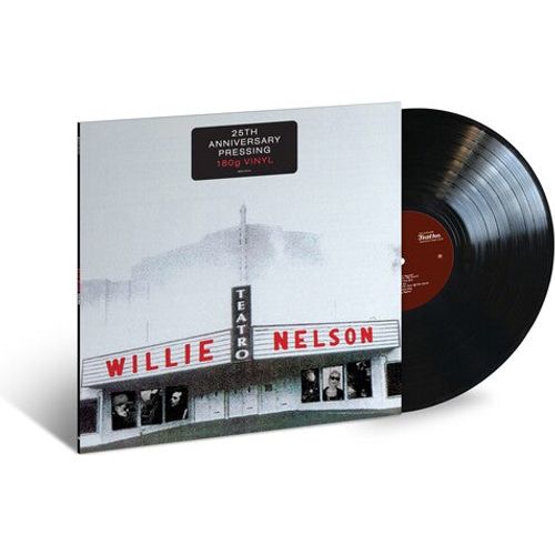 Willie Nelson - Teatro - LP