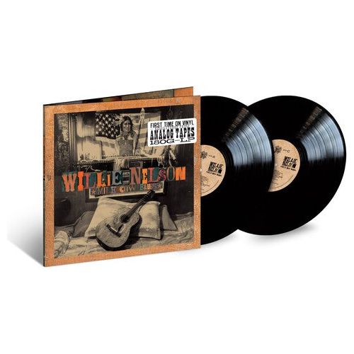 Willie Nelson - Blues de la vaca lechera - LP 