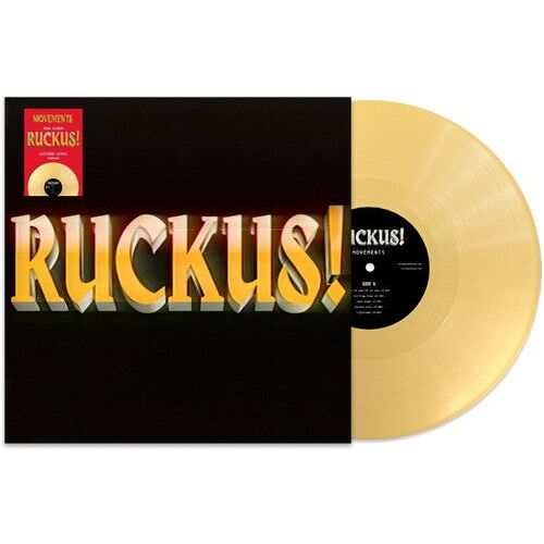 Movemets Ruckus Movements - RUCKUS - LP – The 'In' Groove