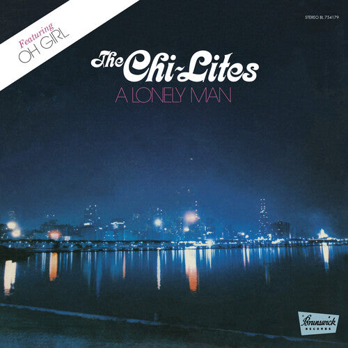 The Chi-Lites - A Lonely Man - LP