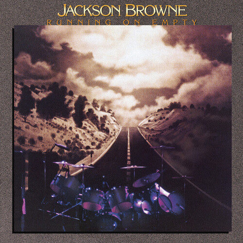 Jackson Browne - Corriendo en vacío - LP 
