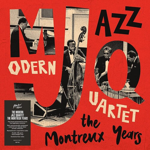 Das Modern Jazz Quartet – Modern Jazz Quartet: The Montreux Years – LP 