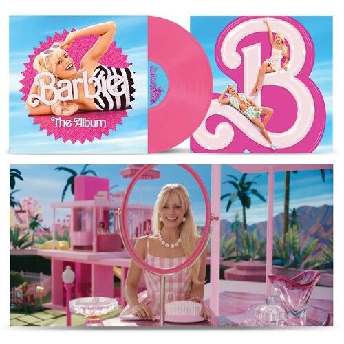 Barbie - The Album - Motion Picture Soundtrack LP