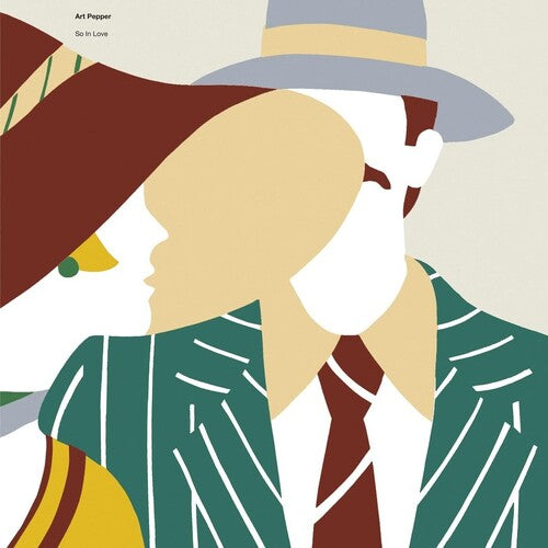 Art Pepper - Tan enamorado - LP 