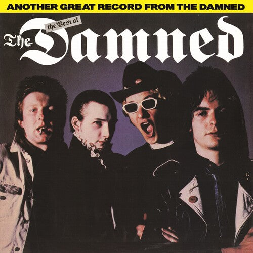 The Damned - The Best Of The Damned - Indie LP