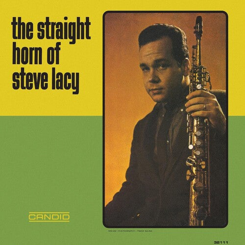 Steve Lacy - The Straight Horn Of Steve Lacy - LP
