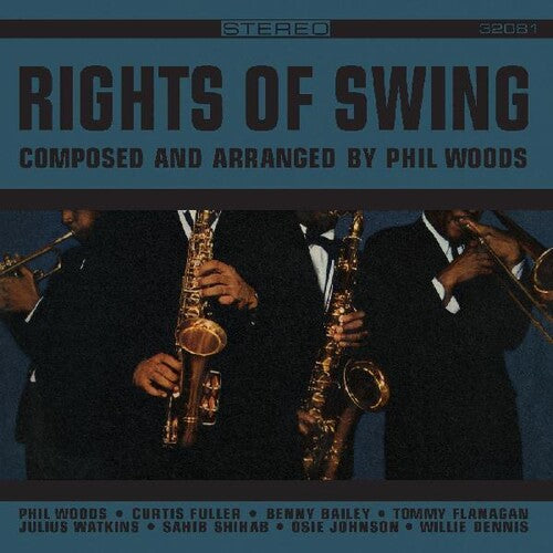 Phil Woods - Rights Of Swing - LP