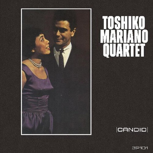 Toshiko Mariano - Toshiko Mariano Quartet - LP