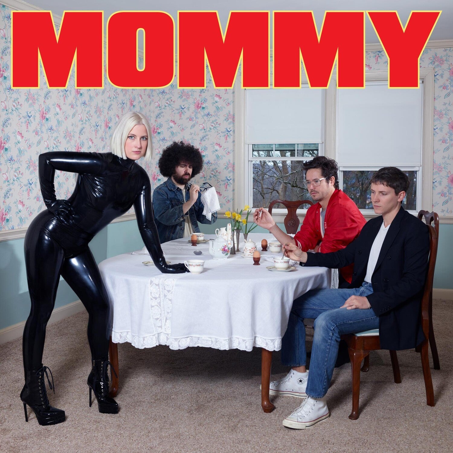 Be Your Own Pet - Mommy album cover
