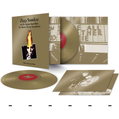 David Bowie - Ziggy Stardust And The Spiders From Mars: The Motion Picture - LP