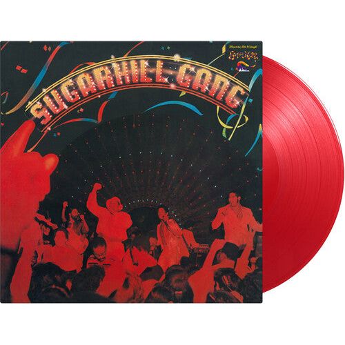 The Sugarhill Gang - The Sugarhill Gang - Red Vinyl - Music on Vinyl LP
