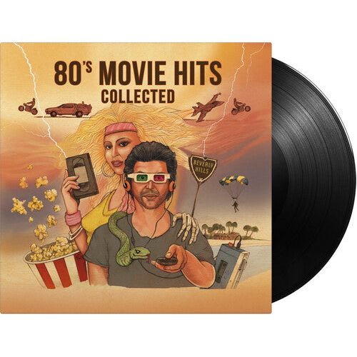 Various Artists - 80's Movie Hits Collected  - Music on Vinyl LP