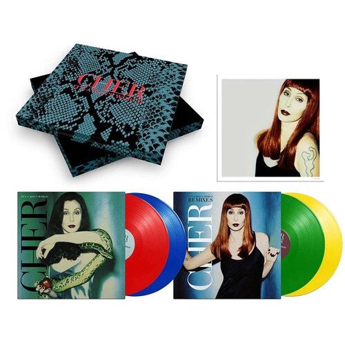 Cher - Es un mundo de hombres - LP 