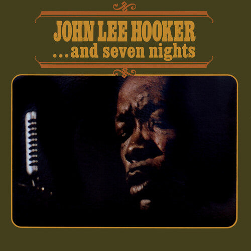John Lee Hooker - ...and Seven Nights - LP